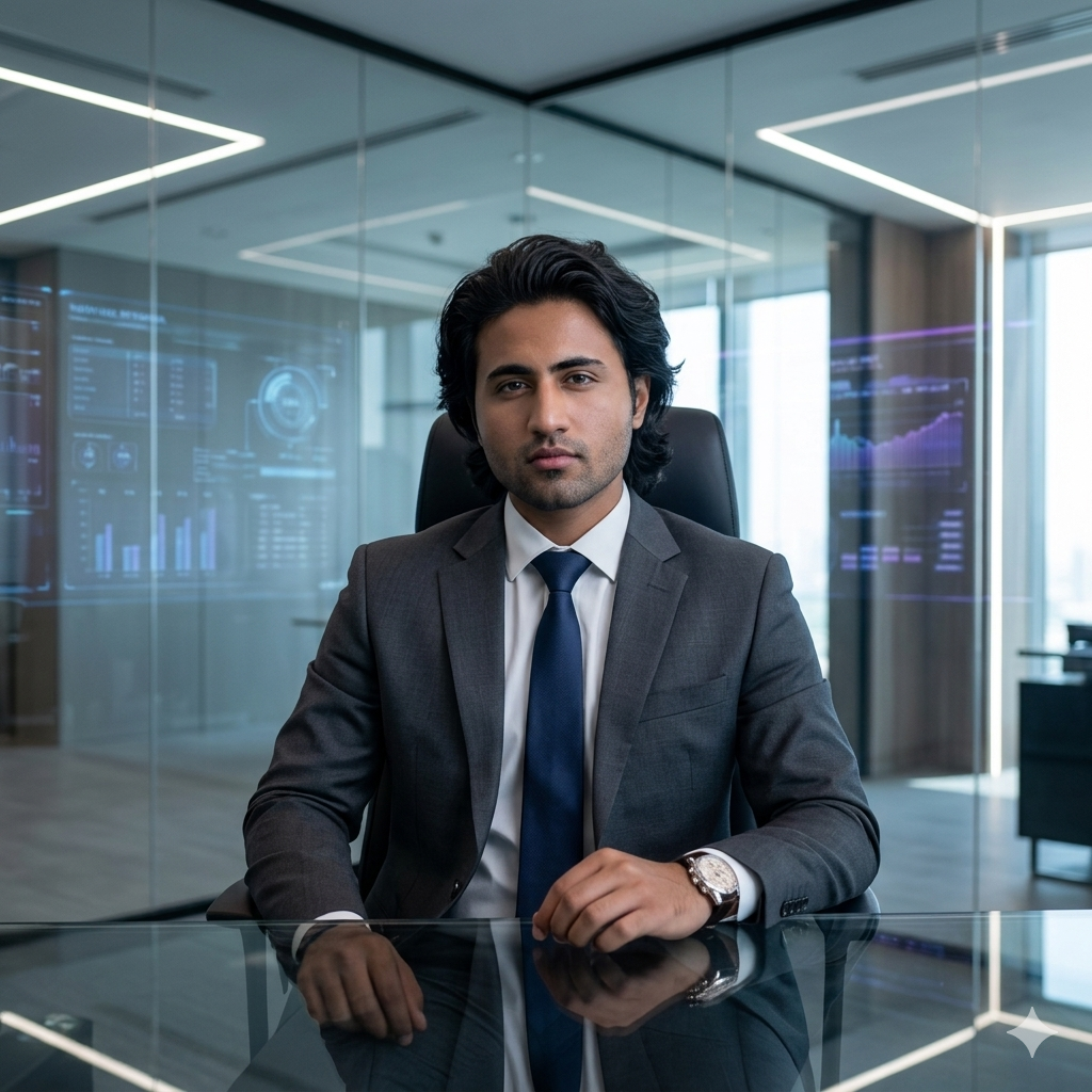 Hariharan Murthy — Founder & CEO, StarSyn AI
